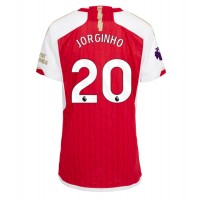 Arsenal Jorginho Frello #20 Hjemmedrakt Dame 2023-24 Kortermet